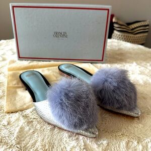NEW Francis Valentine New York Mules